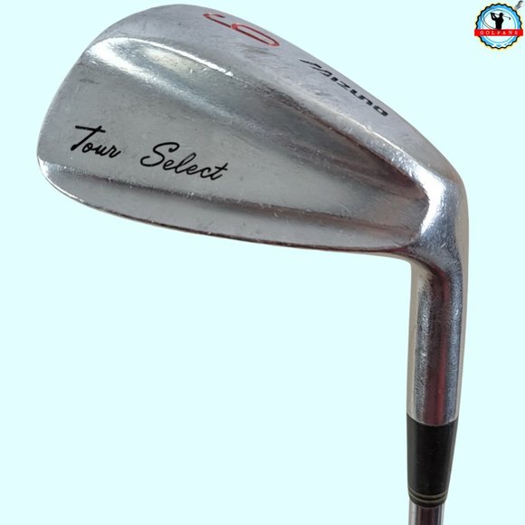 Mizuno Other - Vintage Mizuno Tour Select Blade 9-iron Steel Shaft Right-Hand 35.75" NEEDS GRIP